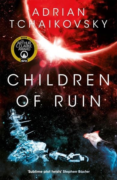 Children of Time book cover 2