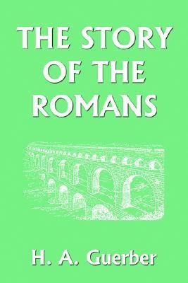 The Story of the Romans book cover