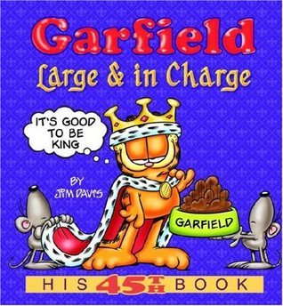 Garfield Large and in Charge book cover