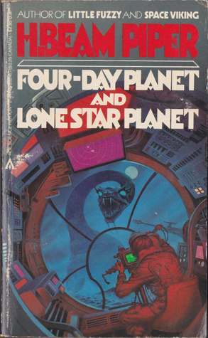 Four Day Planet and Lone Star Planet book cover