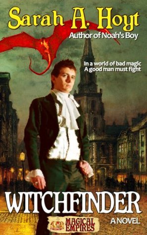 Witchfinder book cover