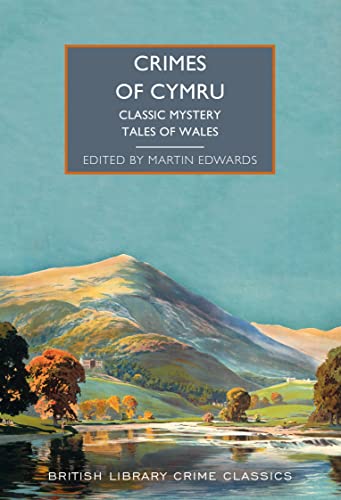 Crimes of Cymru book cover