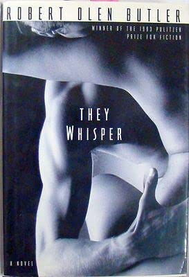 They Whisper book cover