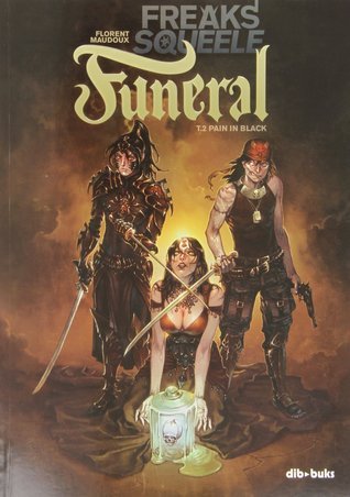 Pain in Black book cover