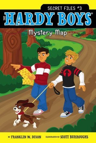 The Hardy Boys: Secret Files book cover 3