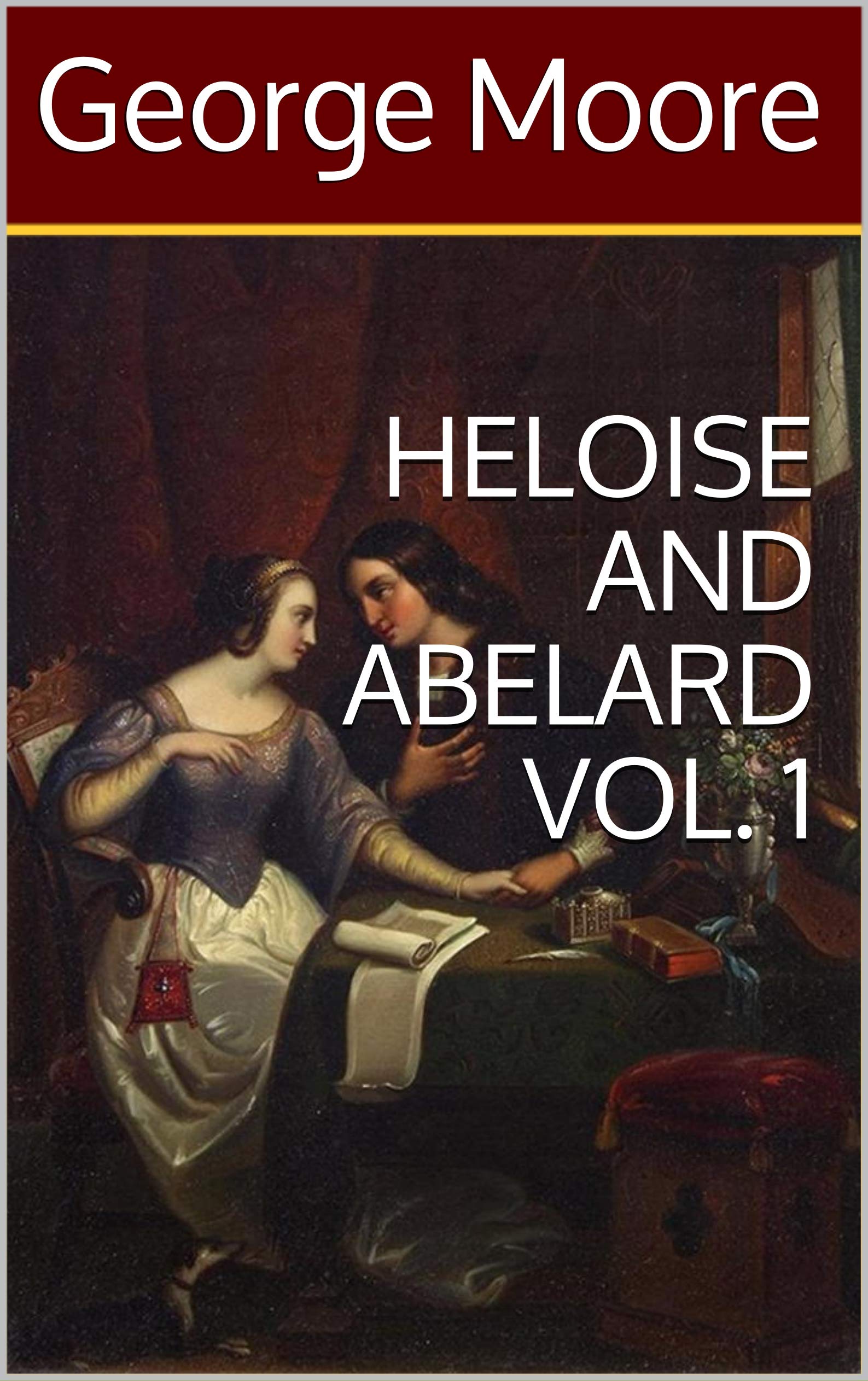 Heloise and Abelard book cover 1