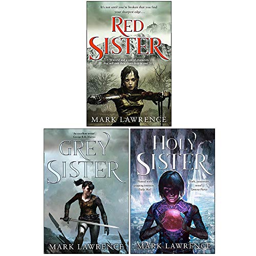 Red Sister / Grey Sister / Holy Sister book cover