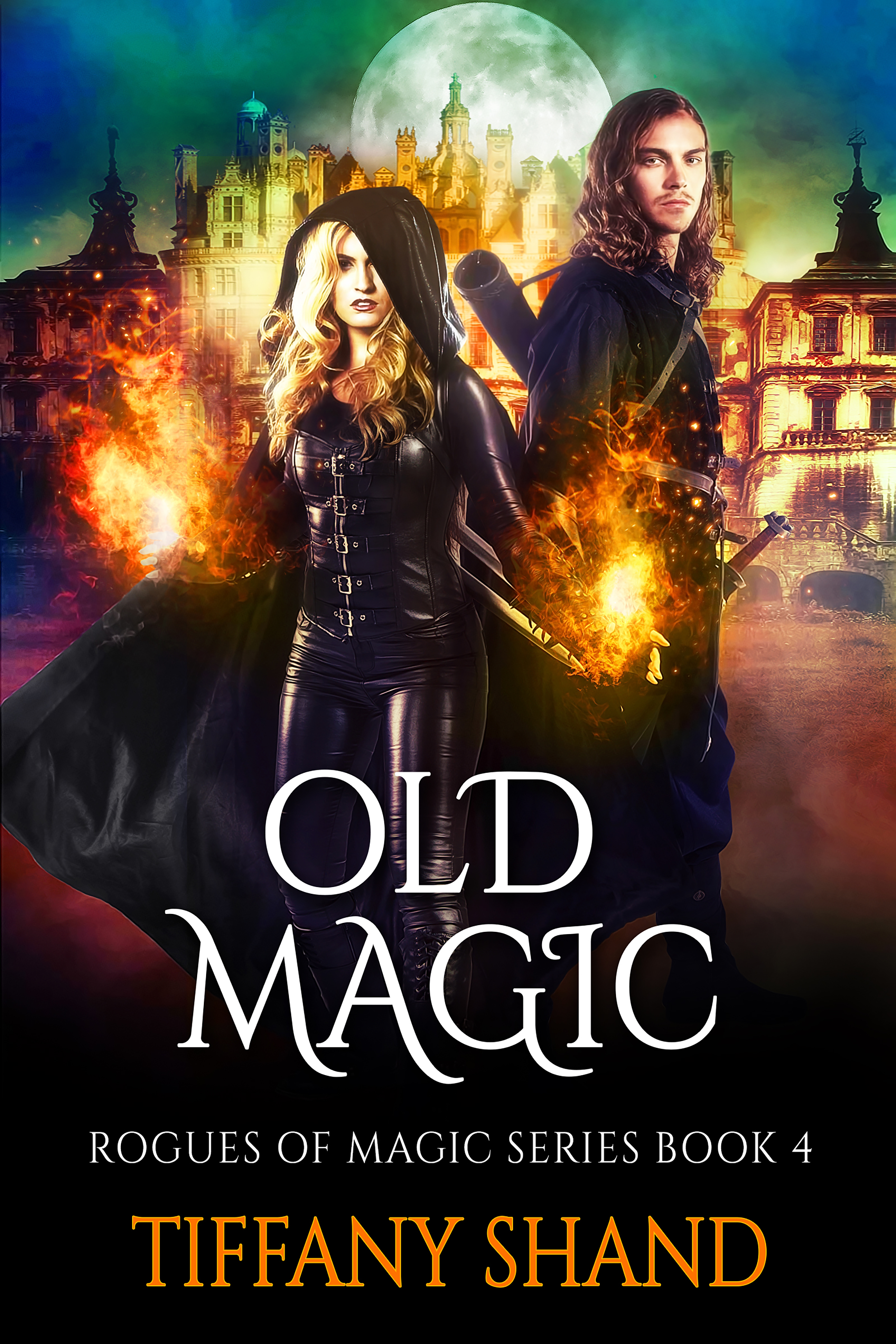 Old Magic book cover