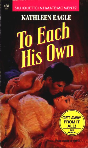 To Each His Own book cover 1
