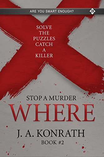 Mystery Puzzle book cover 2