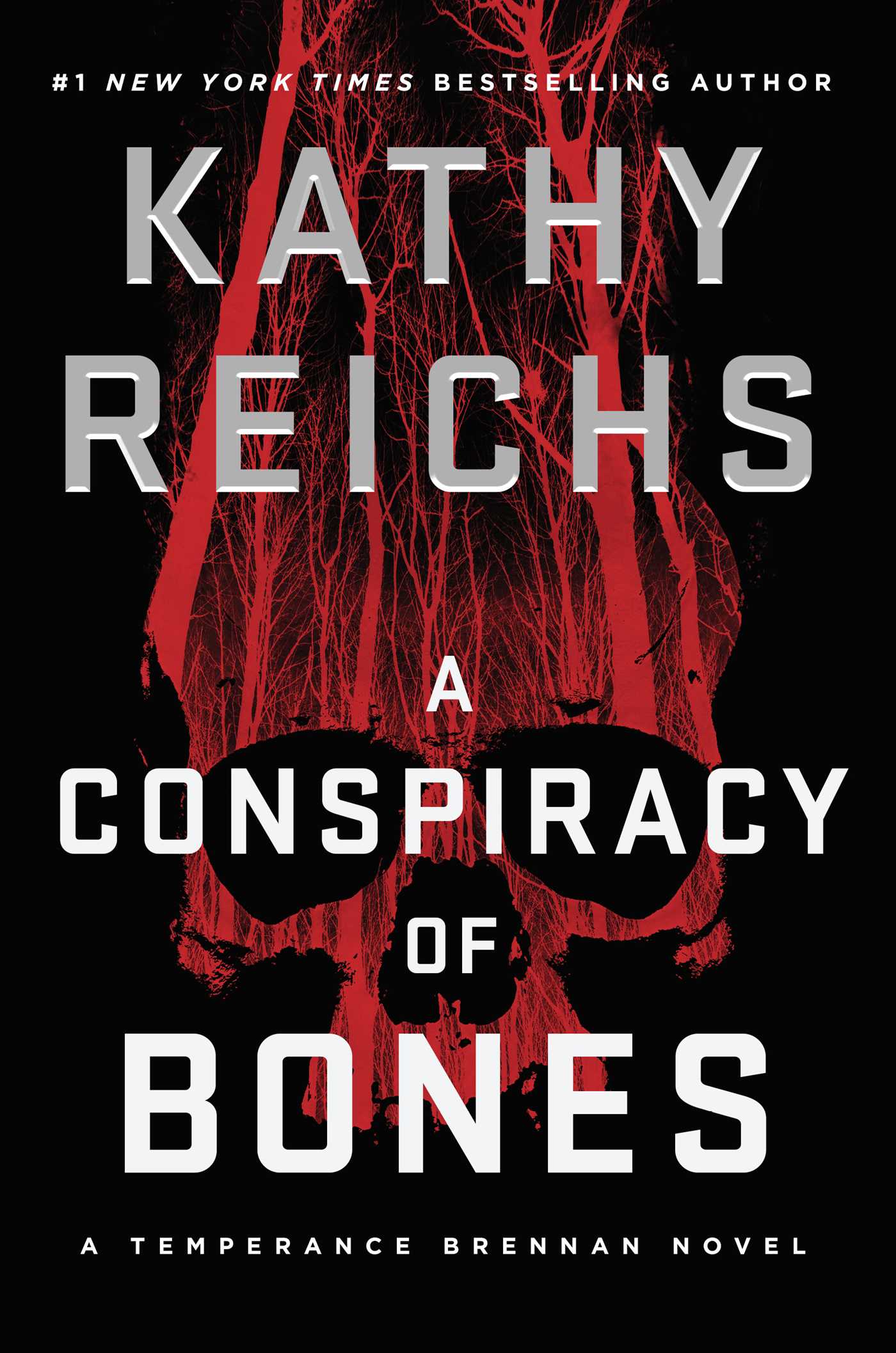 A Conspiracy of Bones book cover