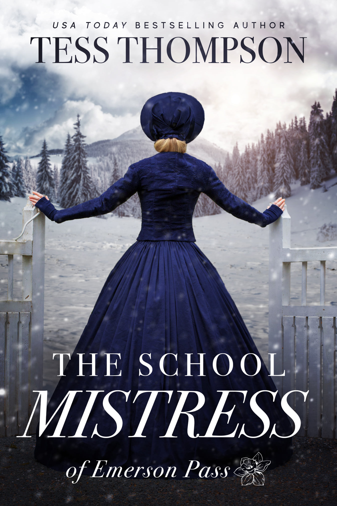 Emerson Pass Historicals book cover 1