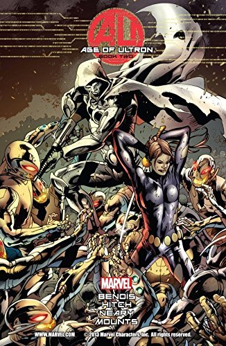Age of Ultron #2 book cover
