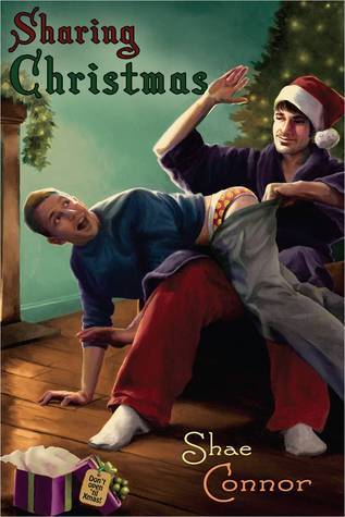 Sharing Christmas book cover