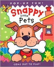 Snappy Little Pets book cover