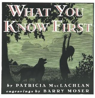 What You Know First book cover