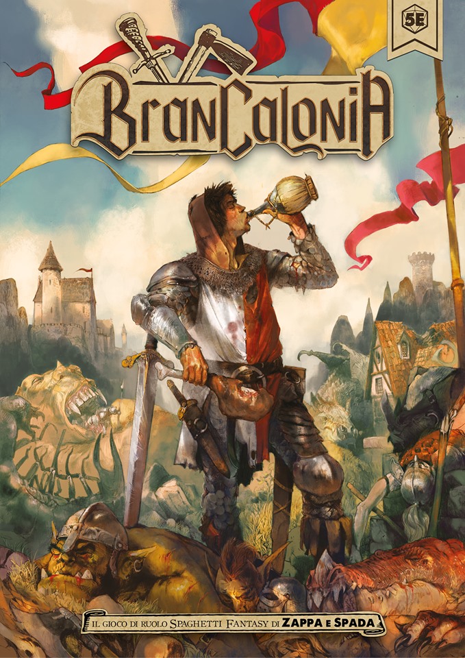 Brancalonia - Spaghetti Fantasy Setting Book ENG book cover