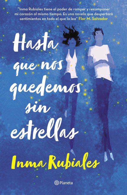 Hasta que nos quedemos sin estrellas book cover