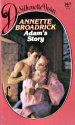 Adam's Story book cover
