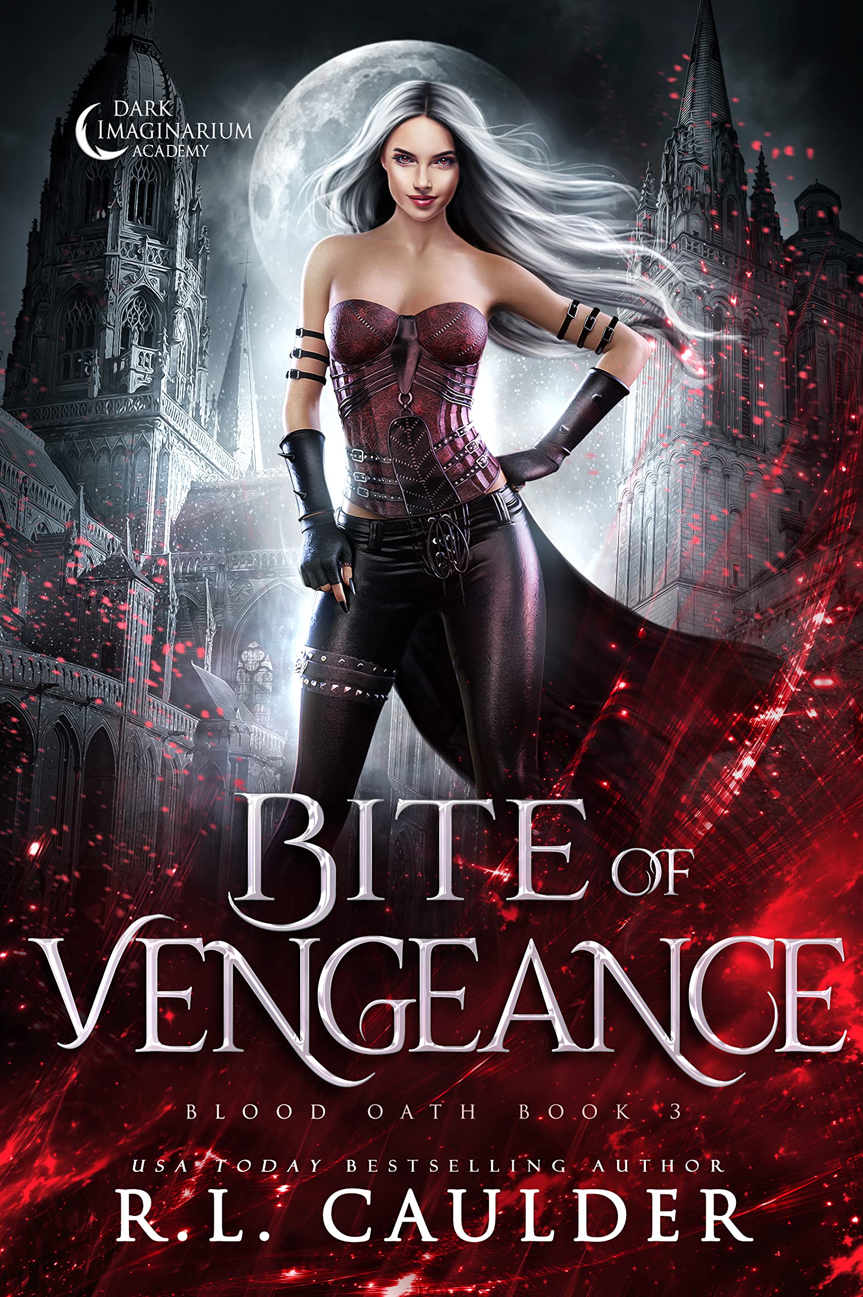Blood Oath book cover 3