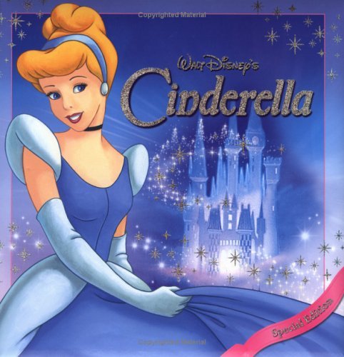 Walt Disney's Cinderella book cover