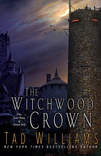 The Witchwood Crown book cover