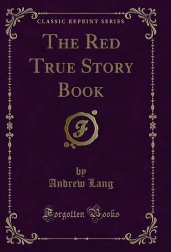 The Red True Story Book book cover