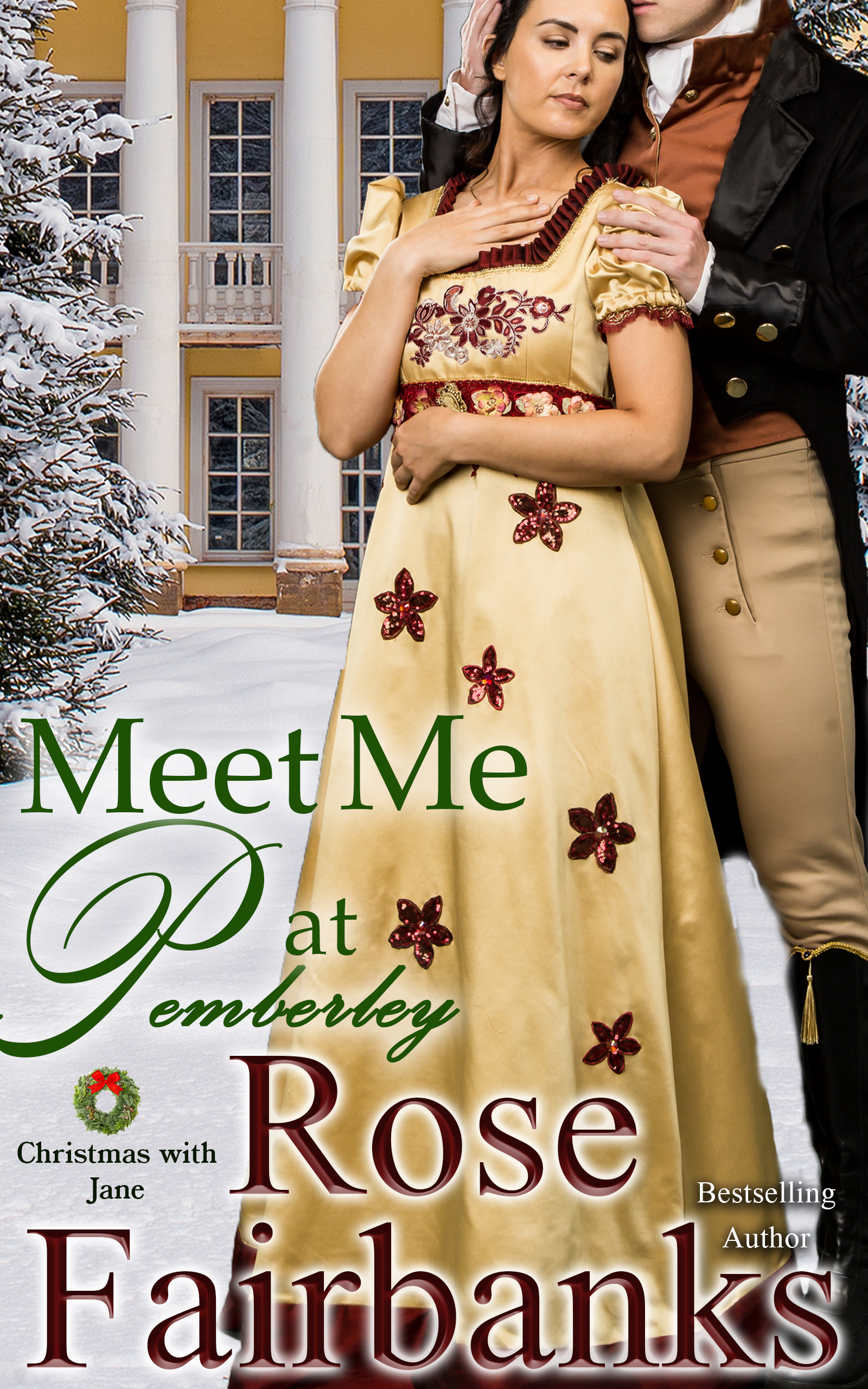 Meet Me at Pemberley book cover