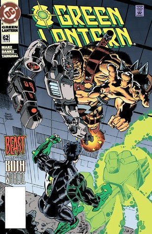 Green Lantern (1990-2004) #62 book cover