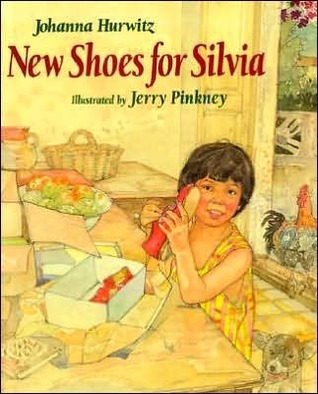 New Shoes for Silvia book cover