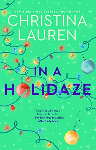 In a Holidaze book cover
