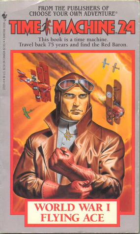 World War I Flying Ace book cover