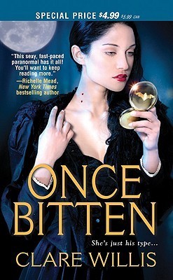 Once Bitten book cover