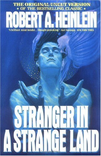 Stranger in a Strange Land book cover 1