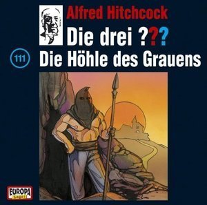 Die drei ???, Höhle des Grauens book cover
