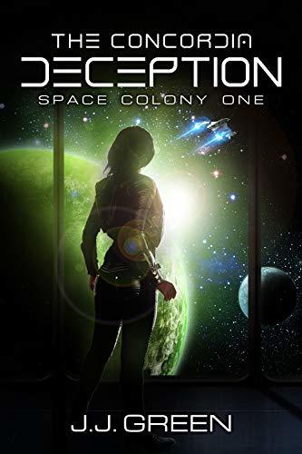 Space Colony One book cover 1