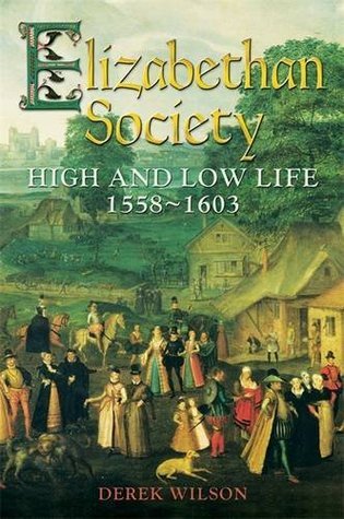 Elizabethan Society book cover