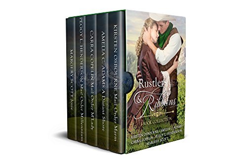 Rustlers and Ribbons book cover