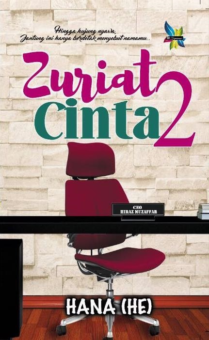 Zuriat Cinta 2 book cover