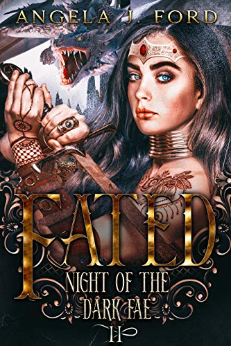 Night of the Dark Fae book cover 2