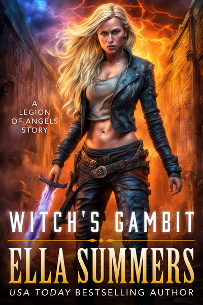 Witch’s Gambit book cover
