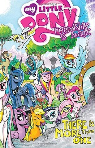 My Little Pony: Friendship is Magic (collected editions) book cover 3