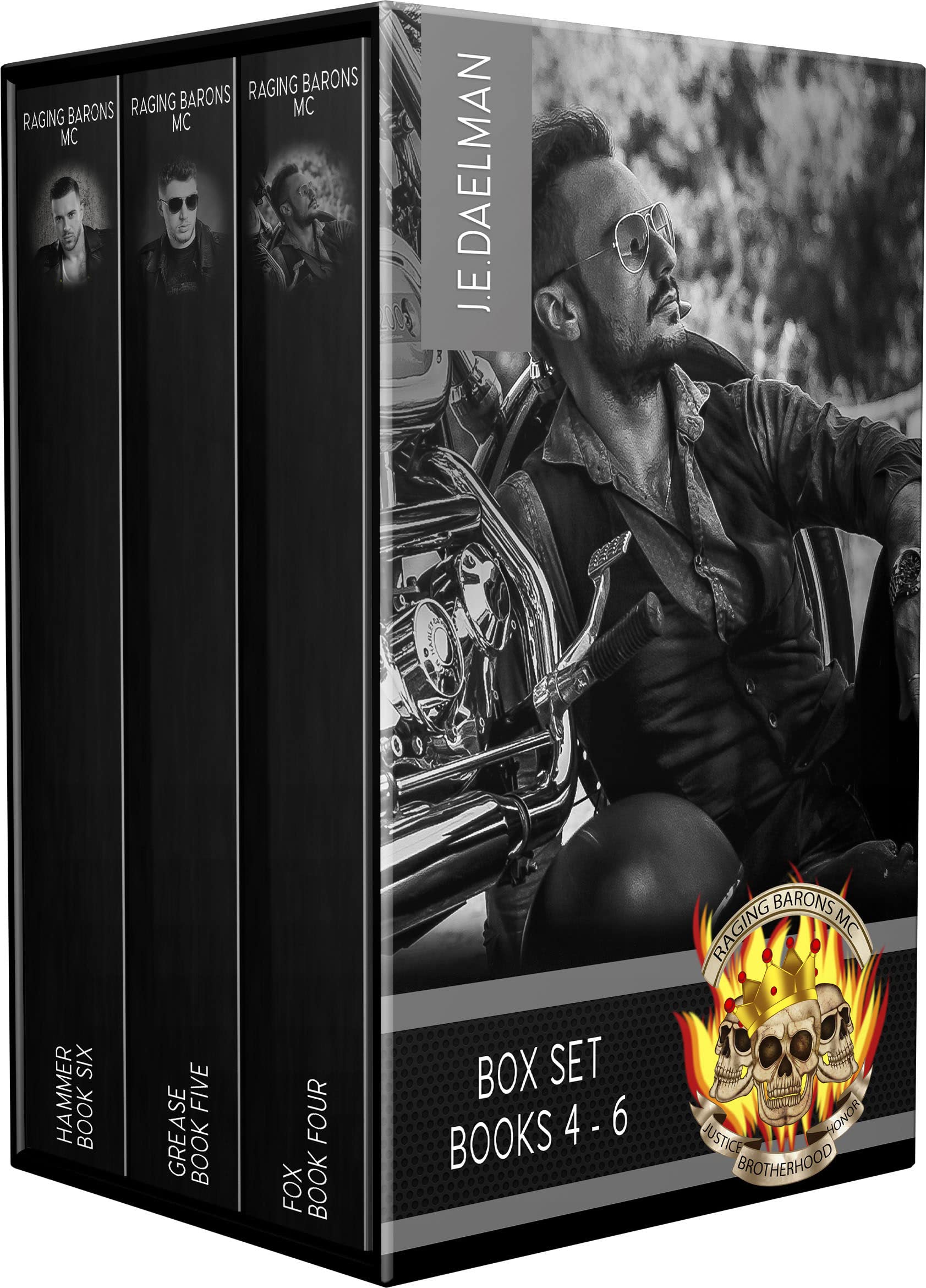 Raging Barons MC book cover