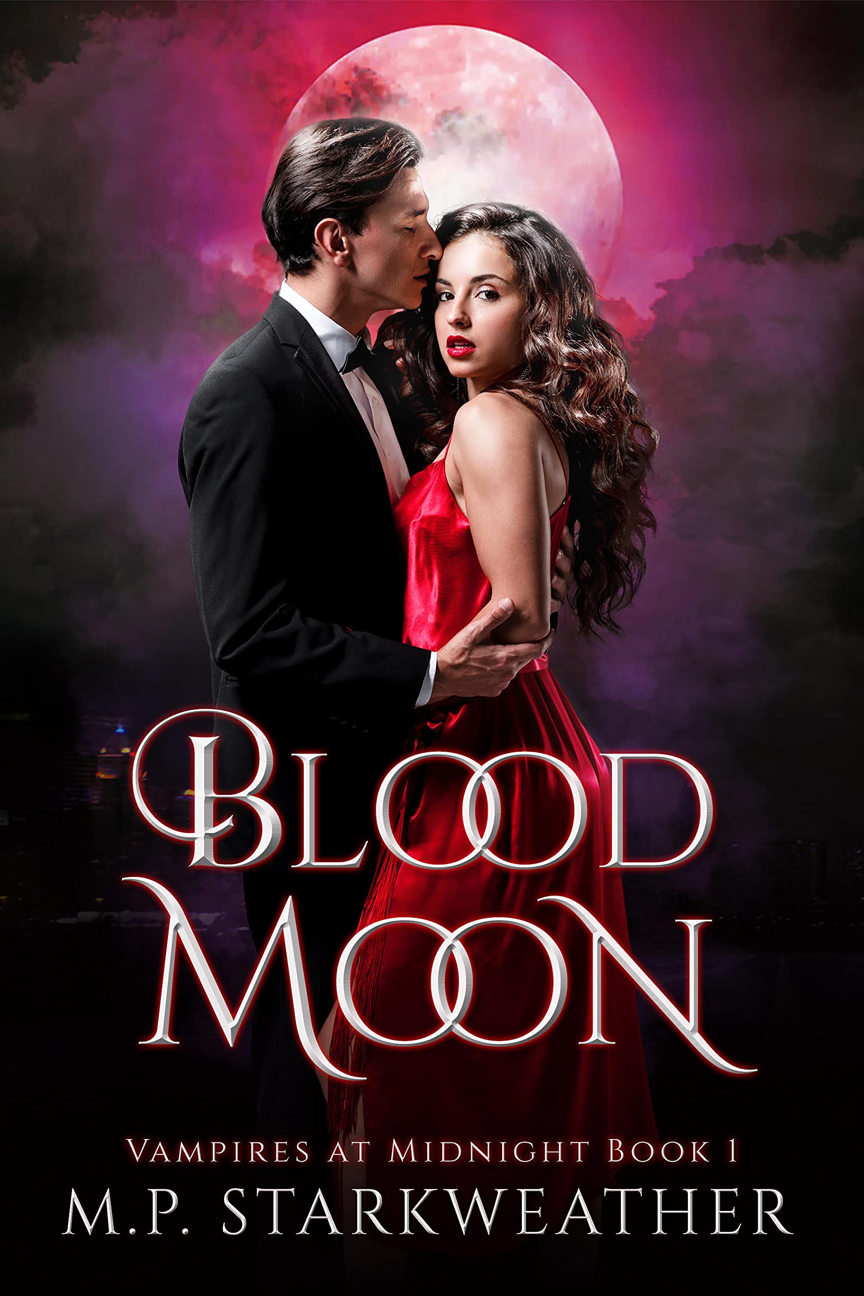 Vampires at Midnight book cover 1