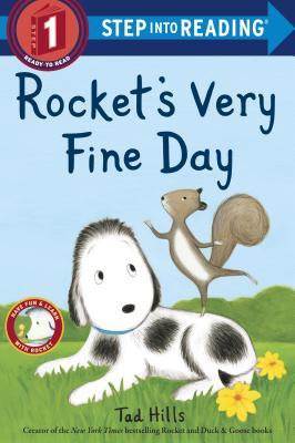 Rocket's Very Fine Day book cover