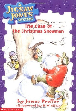 Jigsaw Jones Mystery book cover 2