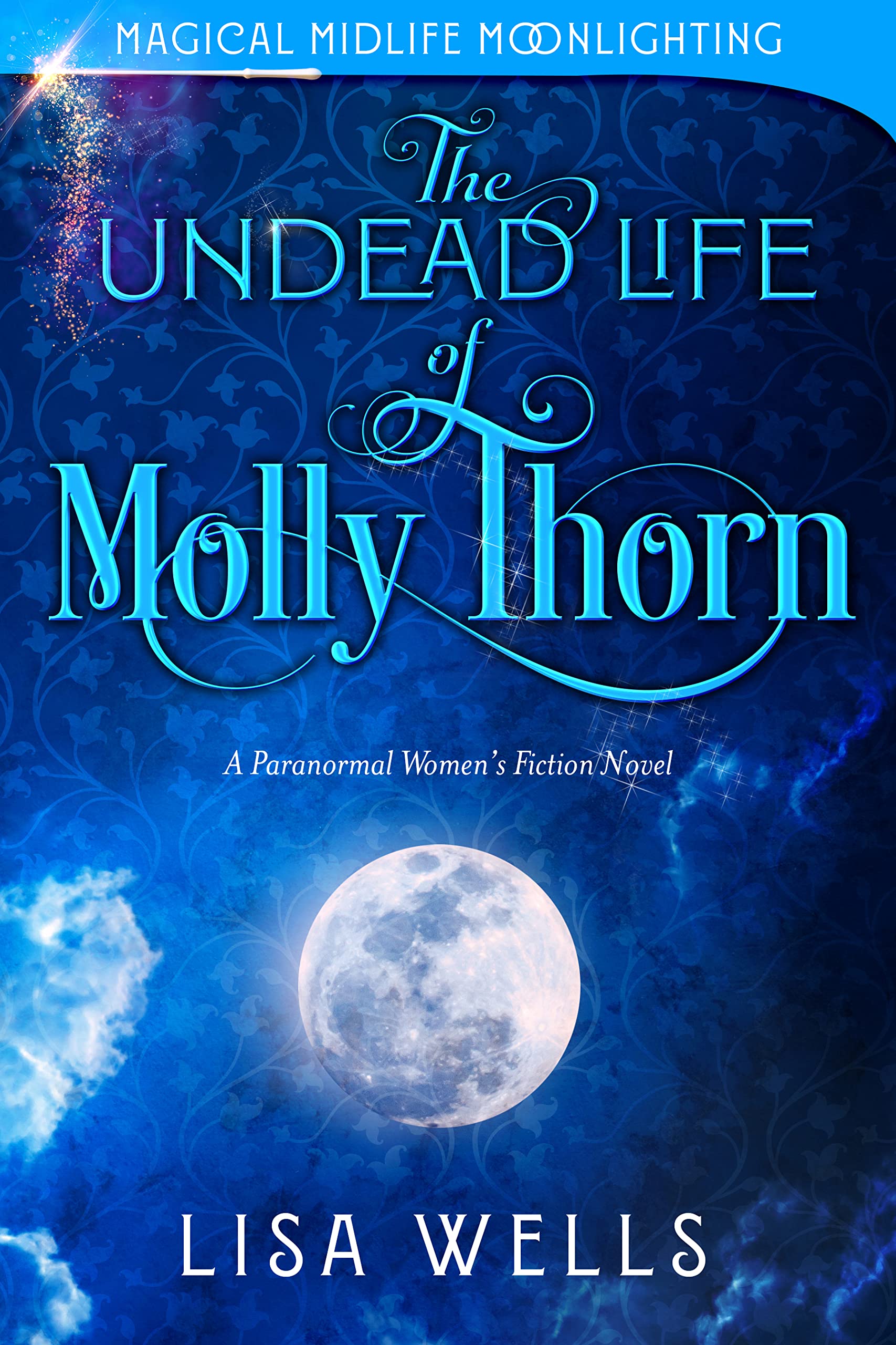 The Undead Life of Molly Thorn book cover