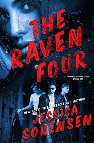 The Raven Four book cover 1