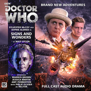 Doctor Who book cover