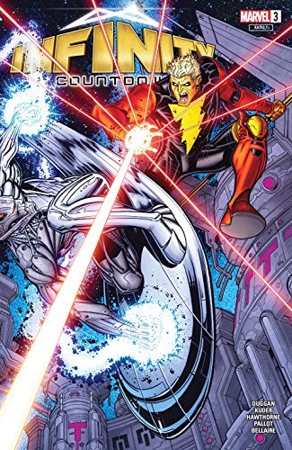 Infinity Countdown (Single Issues) book cover 3